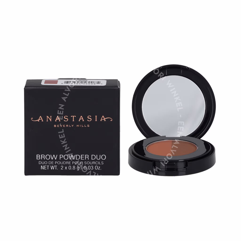 Anastasia Beverly Hills Anastasia Beverly Hills Brow Powder Duo — Auburn - 2 x 0,8 gr — foto 3