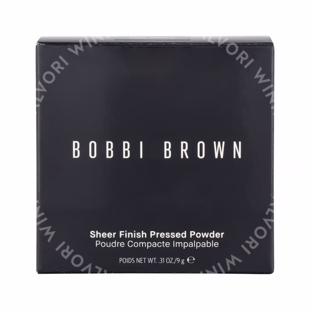 Bobbi Brown Bobbi Brown Sheer Finish Pressed Powder — Pale Yellow — foto 2