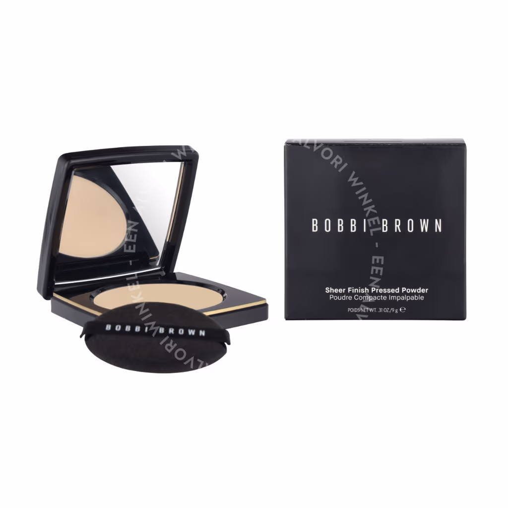 Bobbi Brown Bobbi Brown Sheer Finish Pressed Powder — Pale Yellow — foto 3