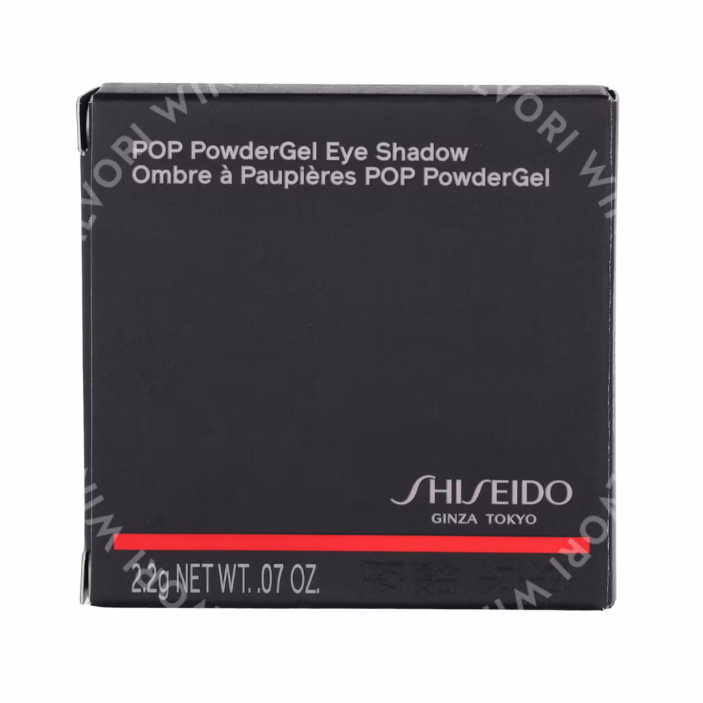 Shiseido Shiseido Pop Powdergel Eye Shadow — #14 Kura-Kura Coral — foto 2