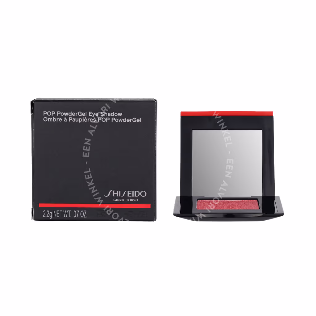 Shiseido Shiseido Pop Powdergel Eye Shadow — #14 Kura-Kura Coral — foto 3