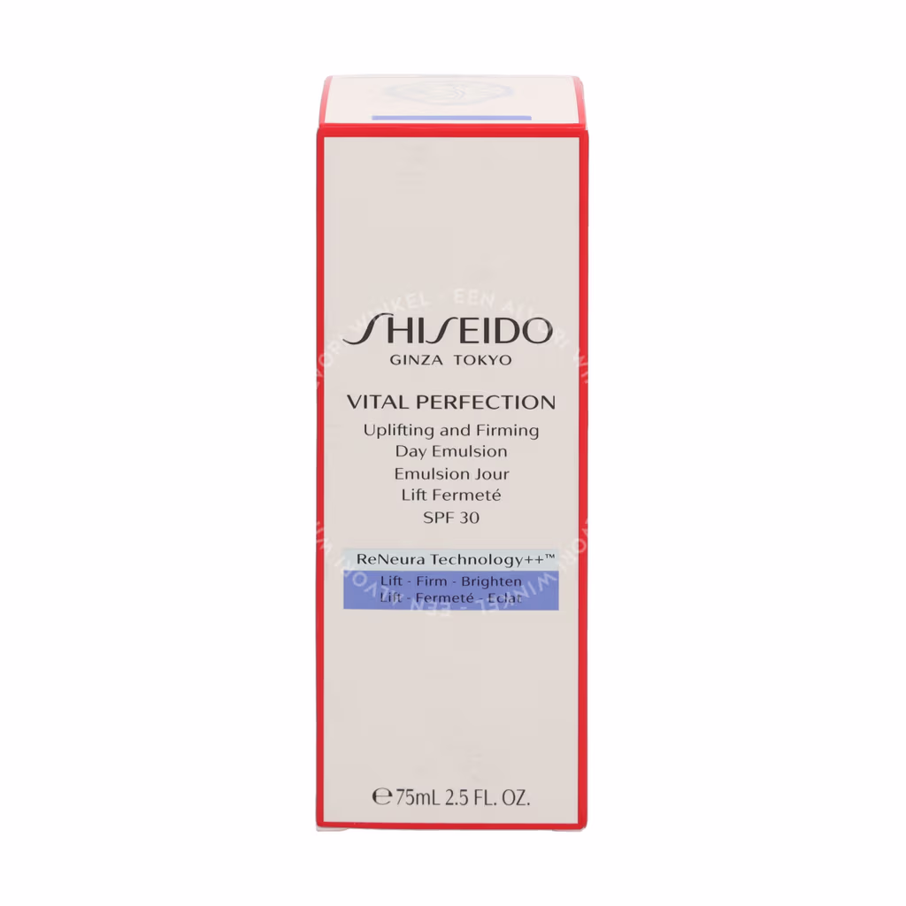 Shiseido Shiseido Vital Perfection Day Emulsion SPF30 — foto 2