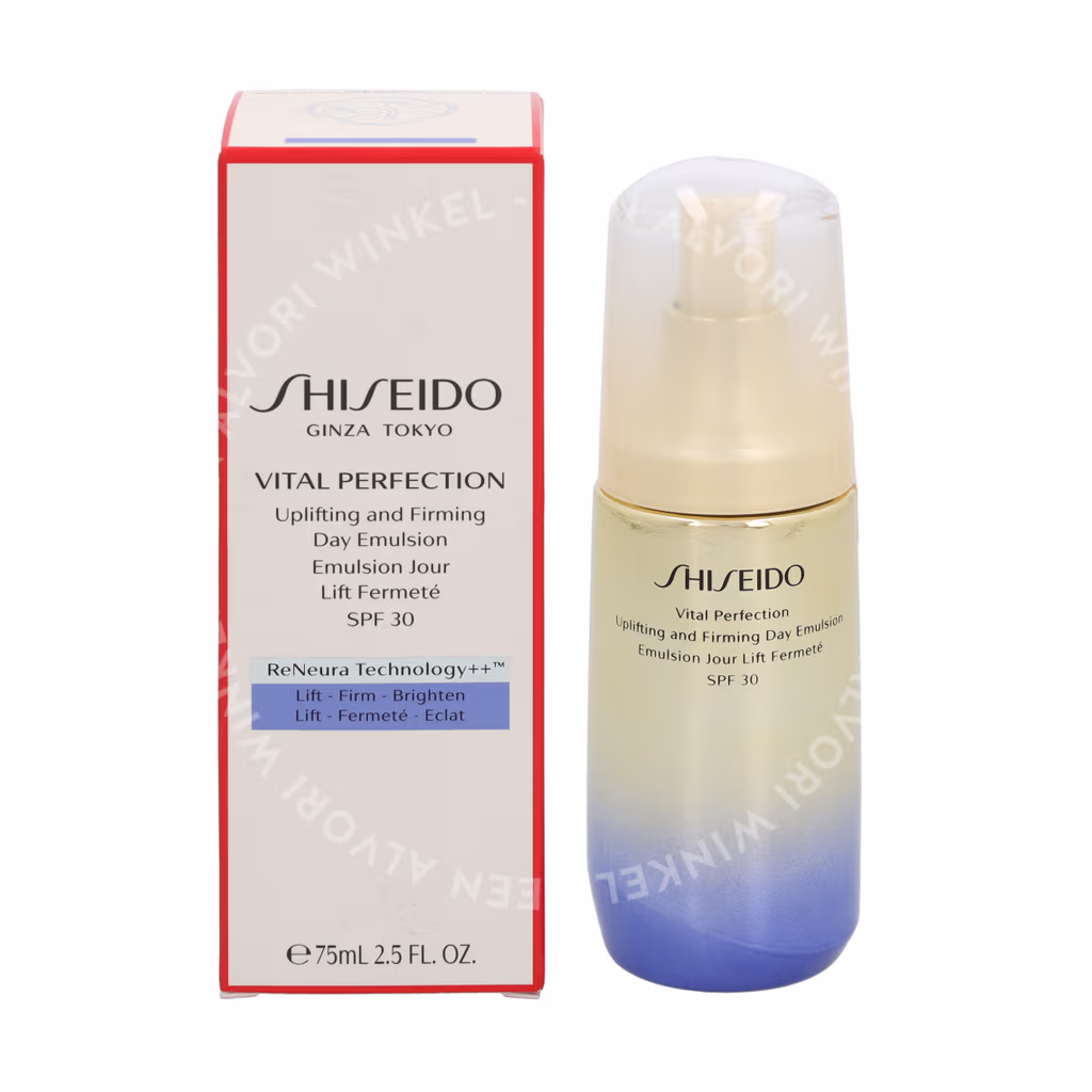 Shiseido Shiseido Vital Perfection Day Emulsion SPF30 — foto 3