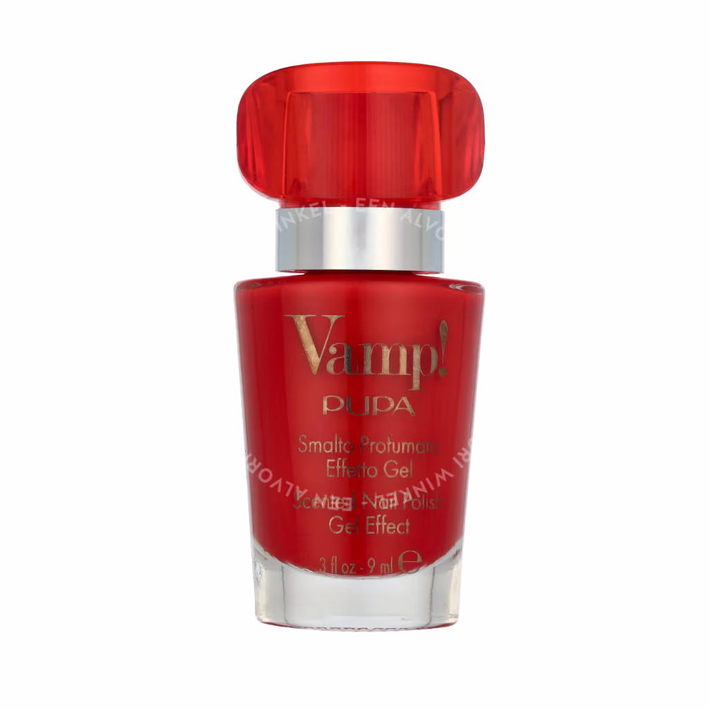 Pupa Milano Pupa Vamp! Scented Nail Polish — #202 Carnal Red — foto 2