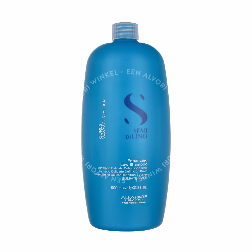 Alfaparf Alfaparf Semi Di Lino Curls Enhancing Low Shampoo