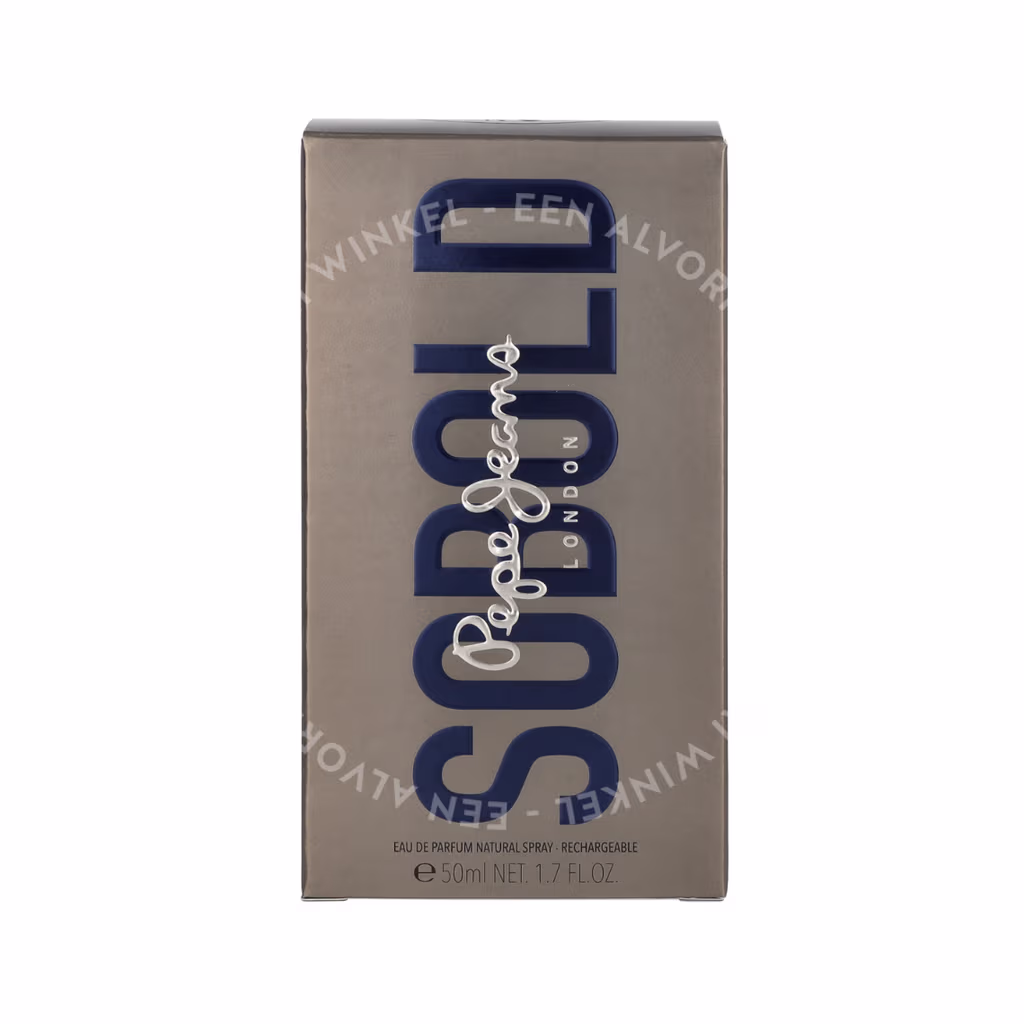 Pepe Jeans London Pepe Jeans So Bold Edp Spray — foto 2