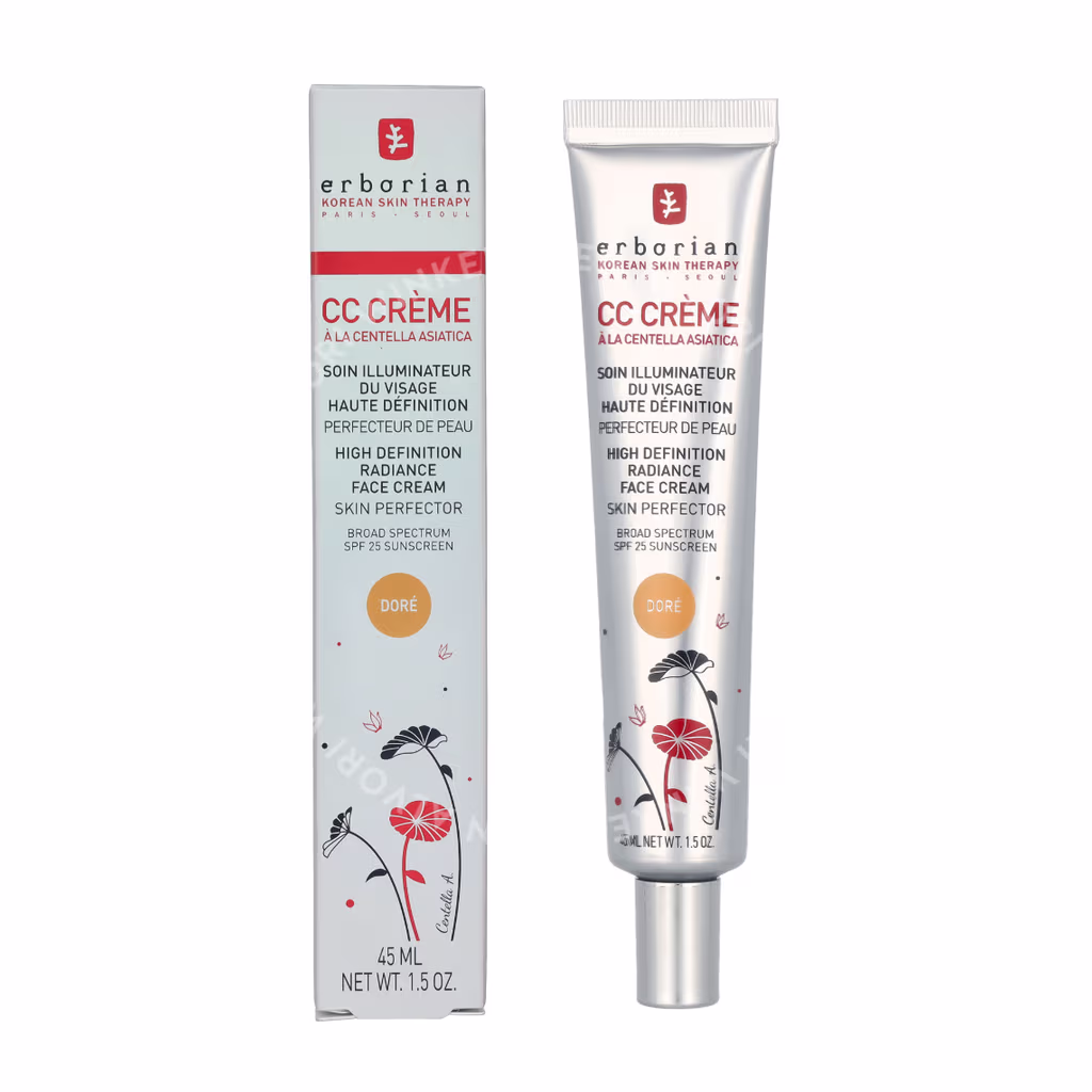 Erborian Erborian CC HD Radiance Face Cream SPF25 — Dore — foto 3