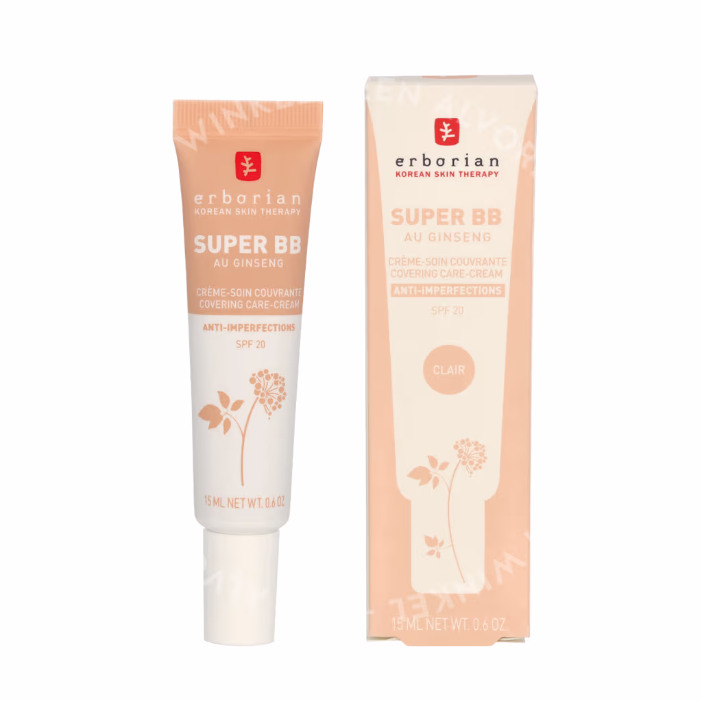Erborian Erborian Super BB Covering Care-Cream SPF20 — Clair — foto 3