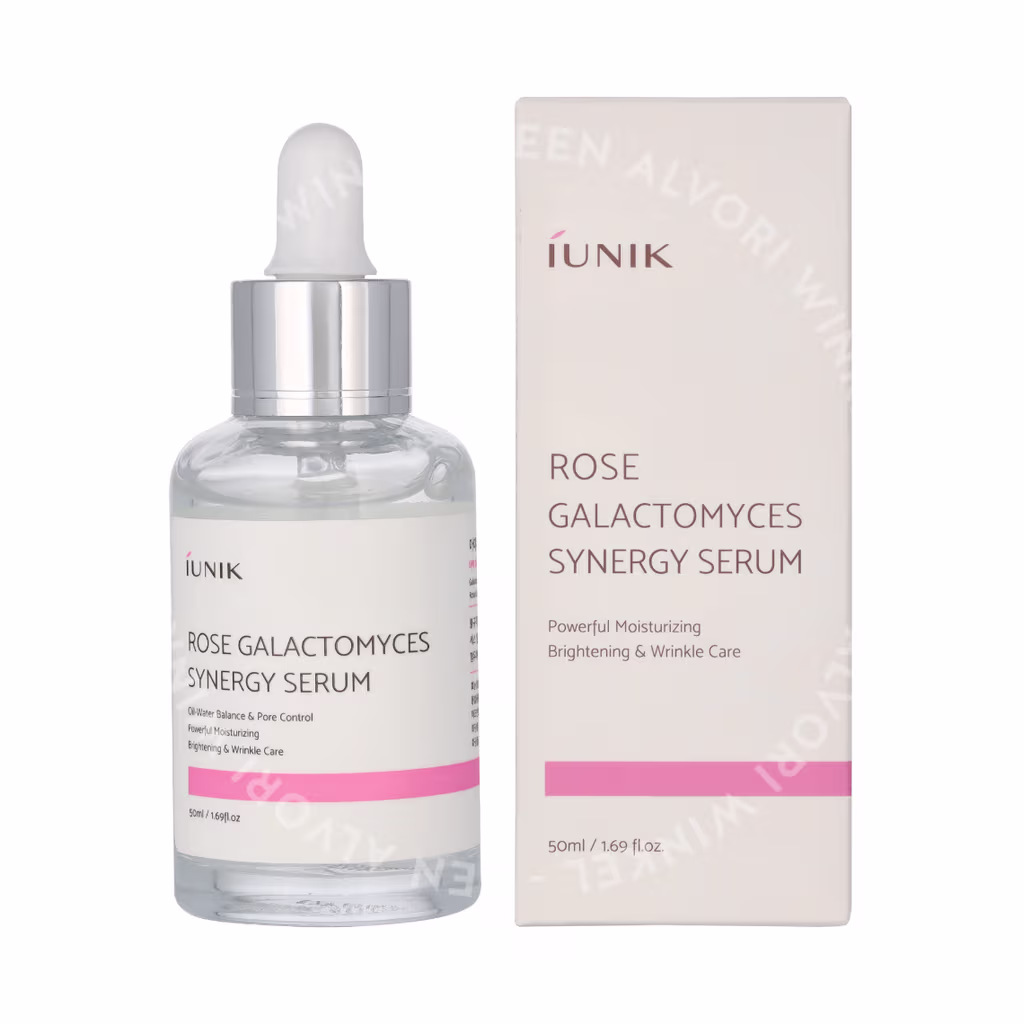 IUNIK IUNIK Rose Galactomyces Synergy Serum — foto 3