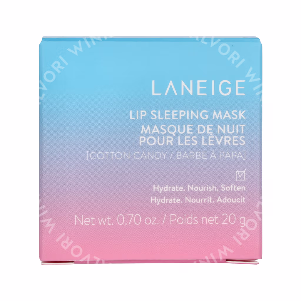 Laneige Laneige Lip Sleeping Mask — Cotton Candy Swirl — foto 2