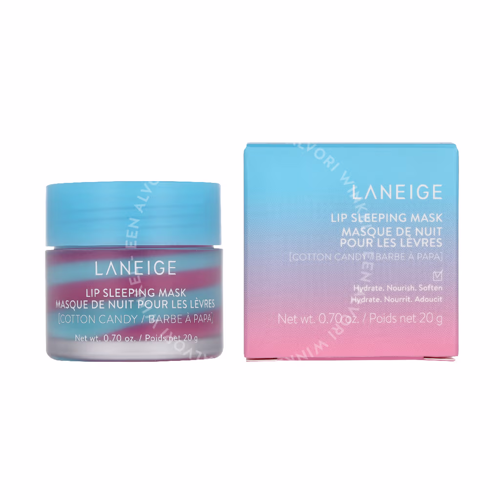 Laneige Laneige Lip Sleeping Mask — Cotton Candy Swirl — foto 3
