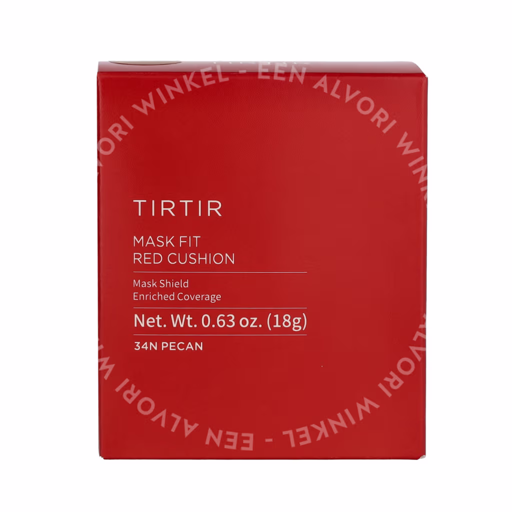 Tirtir Tirtir Mask Fit Red Cushion Foundation SPF40 — #34N Pecan — foto 2
