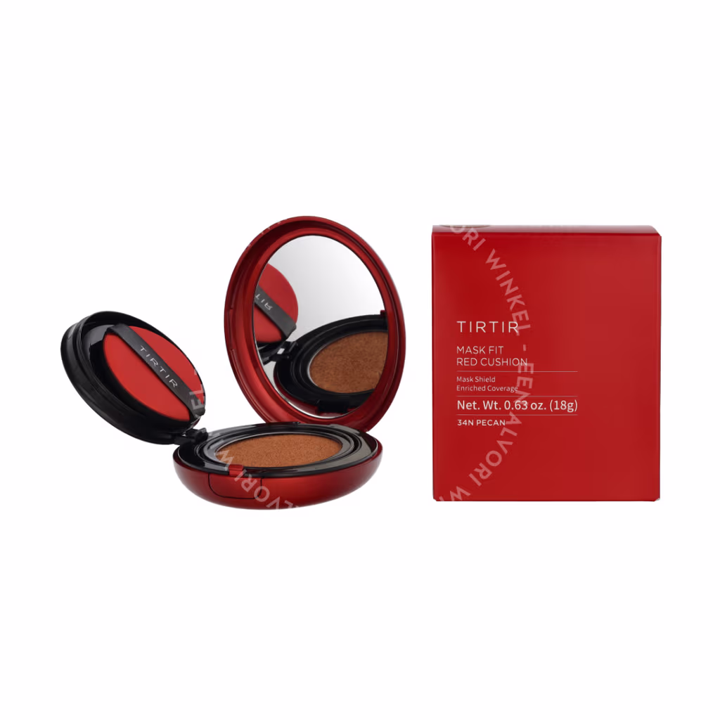 Tirtir Tirtir Mask Fit Red Cushion Foundation SPF40 — #34N Pecan — foto 3