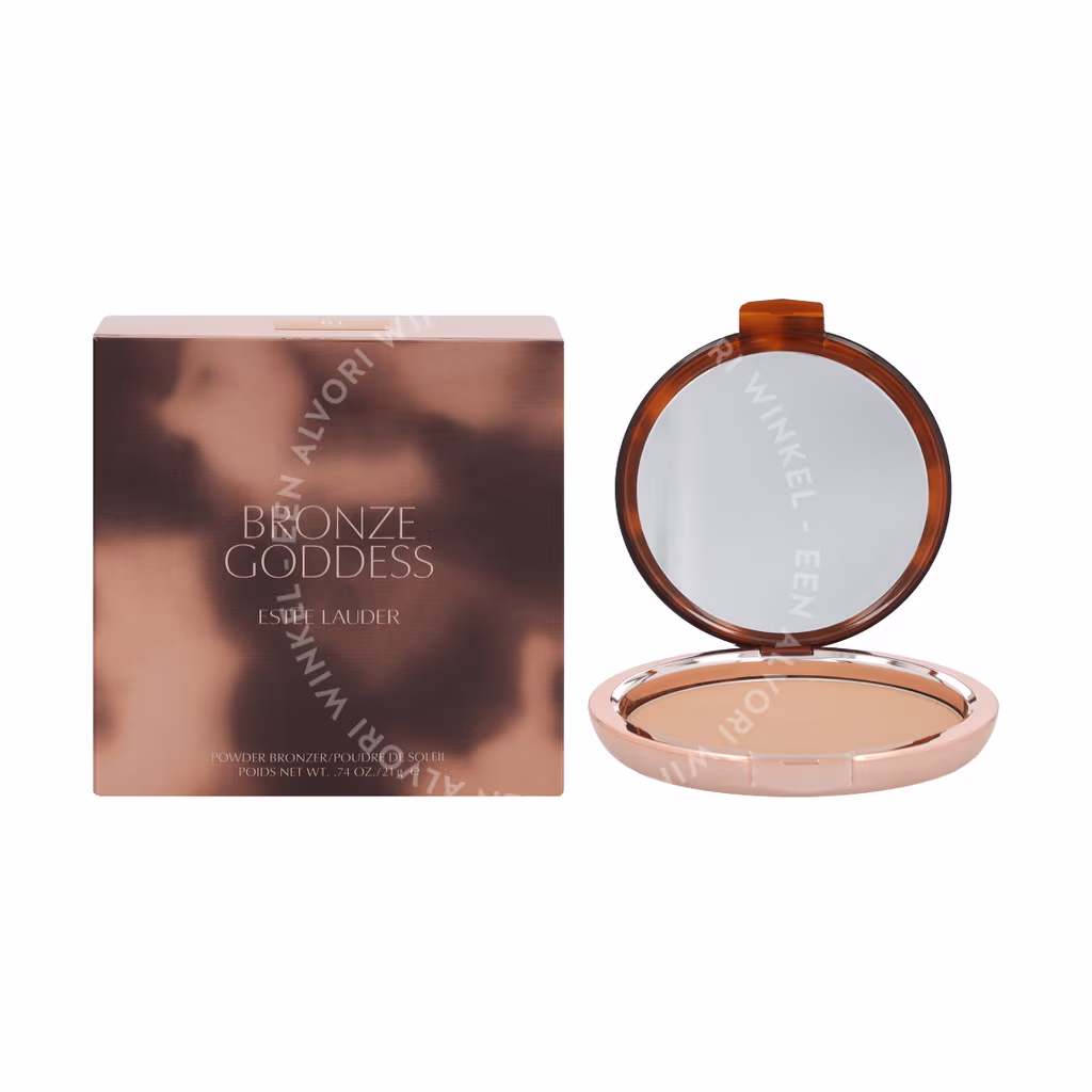 Estee Lauder E.Lauder Bronze Goddess Powder Bronzer — #01 Light — foto 3