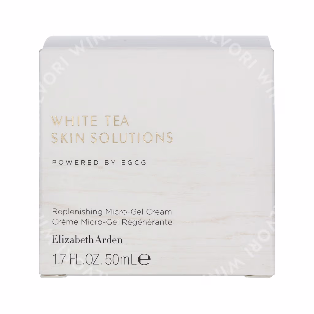Elizabeth Arden E.Arden White Tea Skin Solut. Replenishing Micro-Gel Cream — foto 2