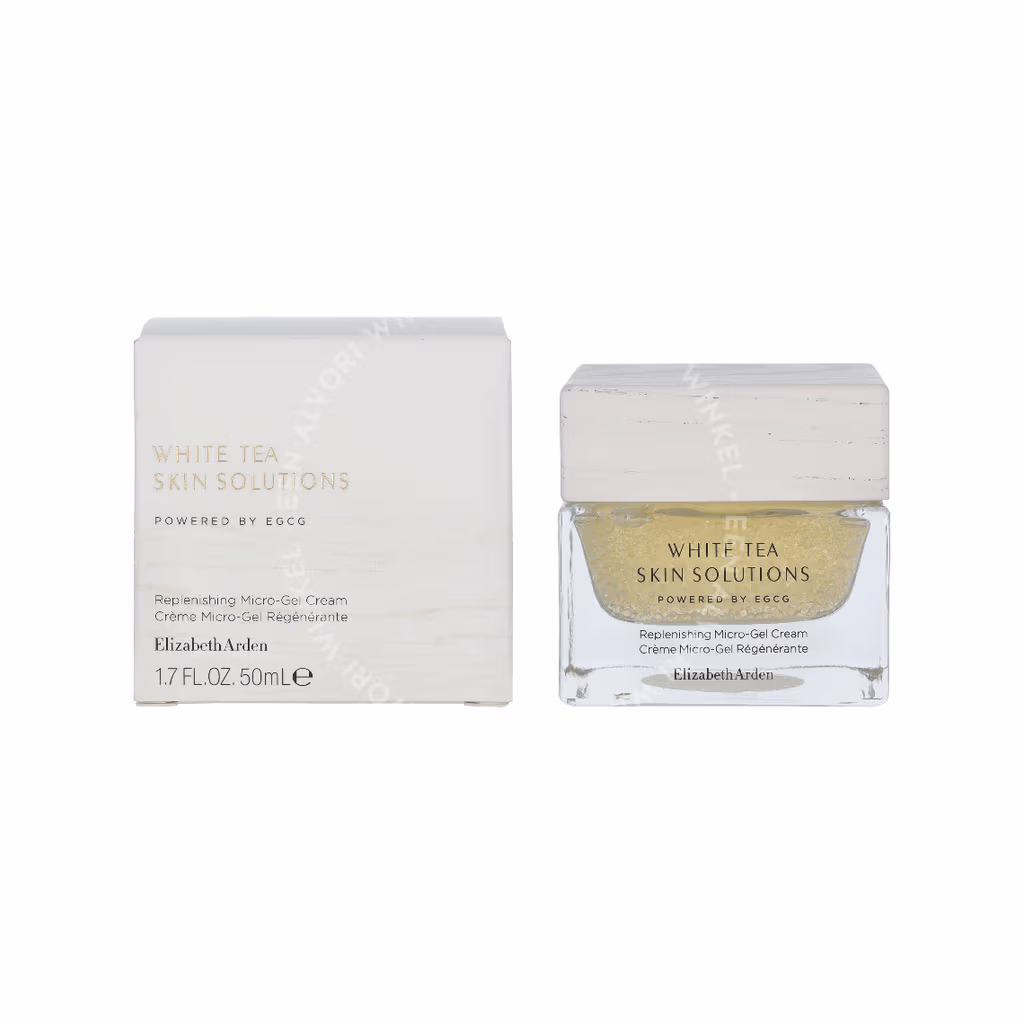 Elizabeth Arden E.Arden White Tea Skin Solut. Replenishing Micro-Gel Cream — foto 3