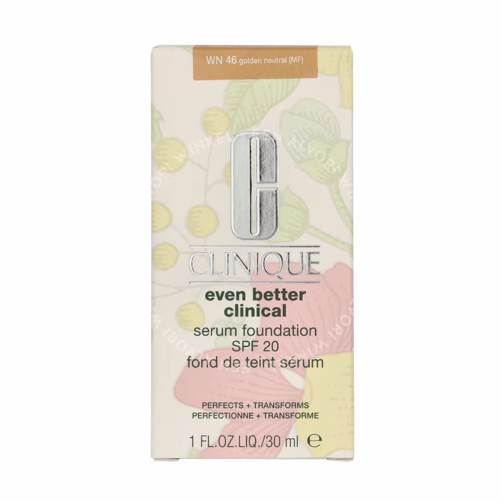 Clinique Clinique Even Better Clinical Serum Foundation SPF20 — WN46 Golden Natural — foto 2