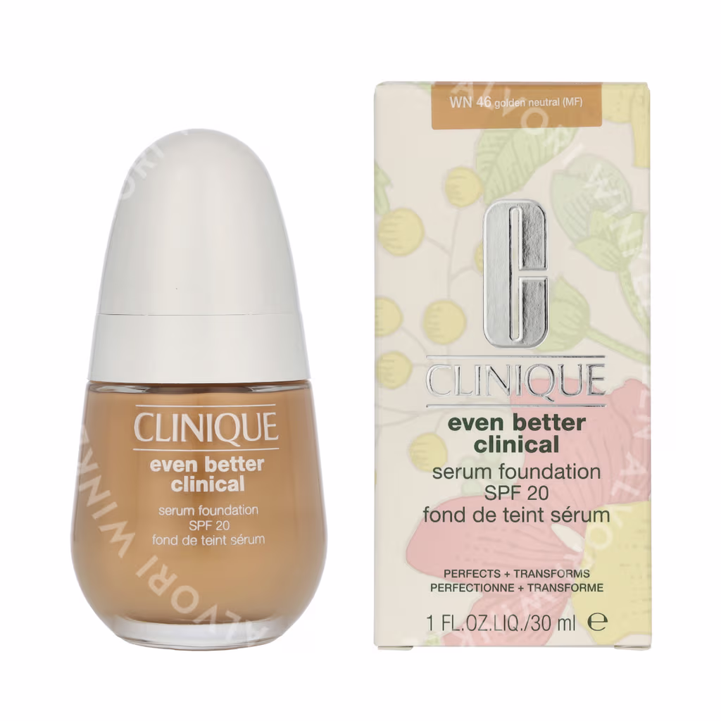Clinique Clinique Even Better Clinical Serum Foundation SPF20 — WN46 Golden Natural — foto 3