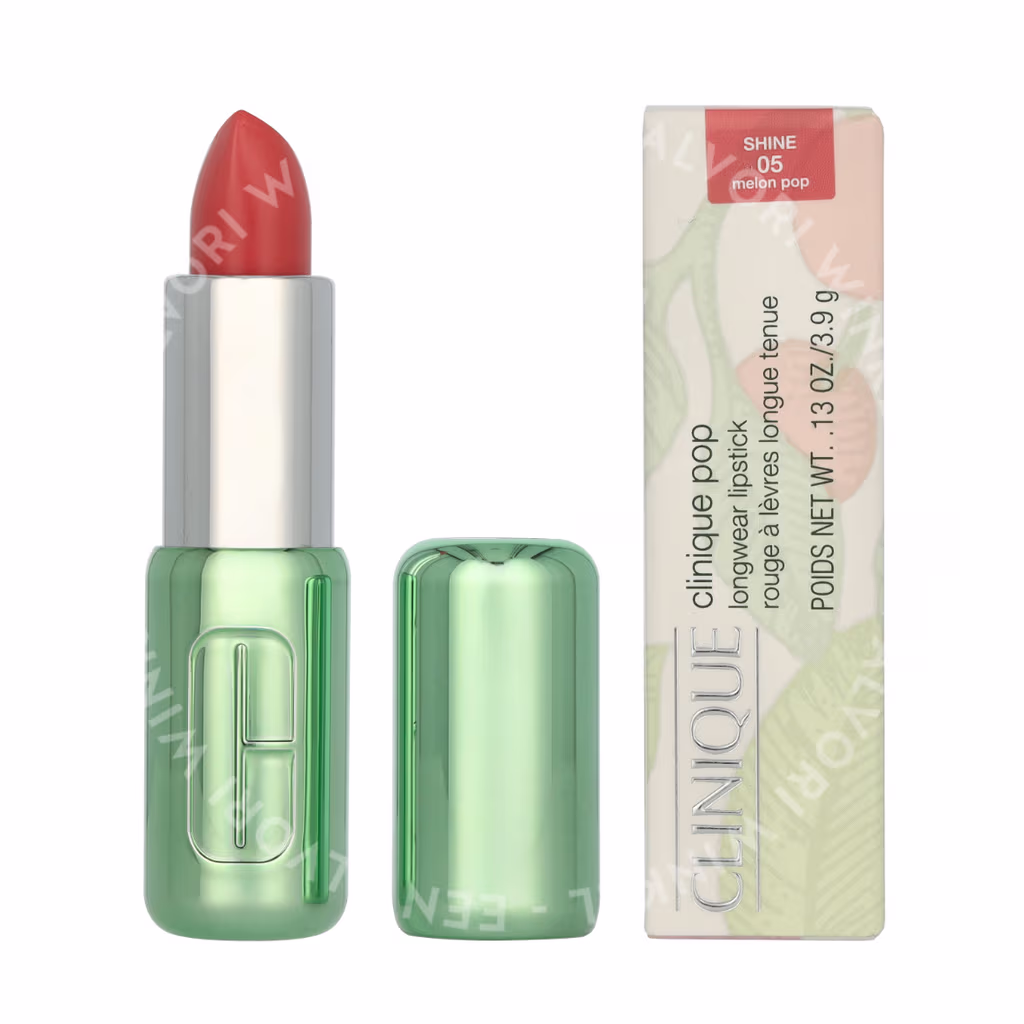 Clinique Clinique Pop Longwear Soft Lipstick — #05 Melon Pop — foto 3