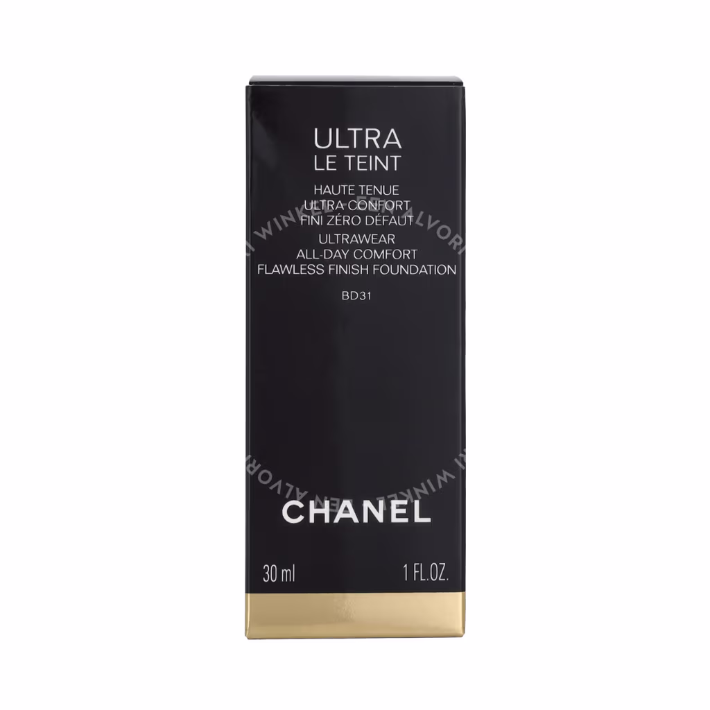 Chanel Chanel Ultra Le Teint Flawless Finish Fluid Foundation — BD31 — foto 2
