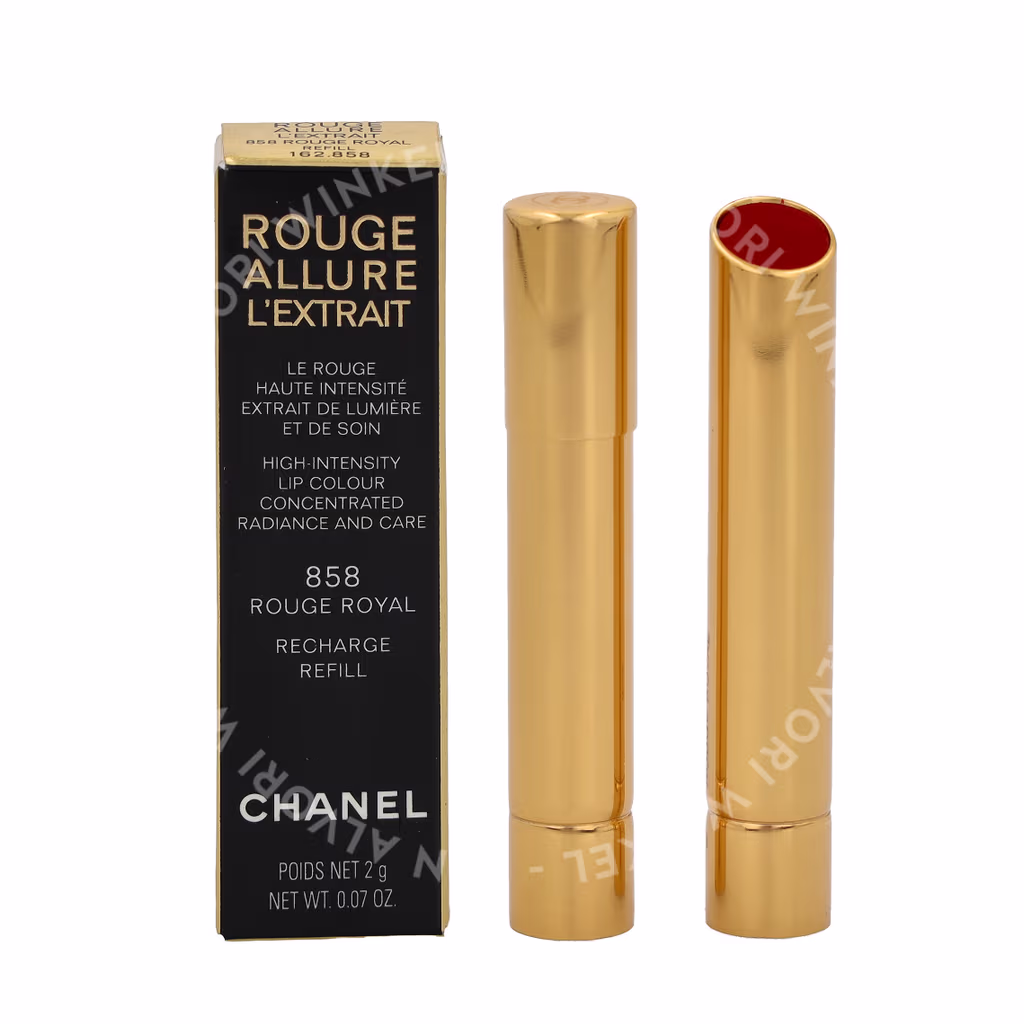 Chanel Chanel Rouge Allure L'Extrait High In. Lip Colour - Recharge — #858 Rouge Royal — foto 3
