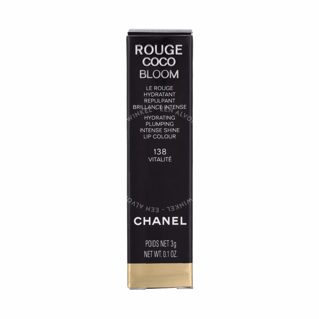 Chanel Chanel Rouge Coco Bloom Plumping Lipstick — #138 Vitalite — foto 2