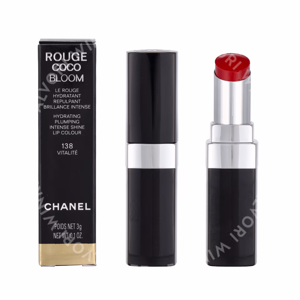 Chanel Chanel Rouge Coco Bloom Plumping Lipstick — #138 Vitalite — foto 3