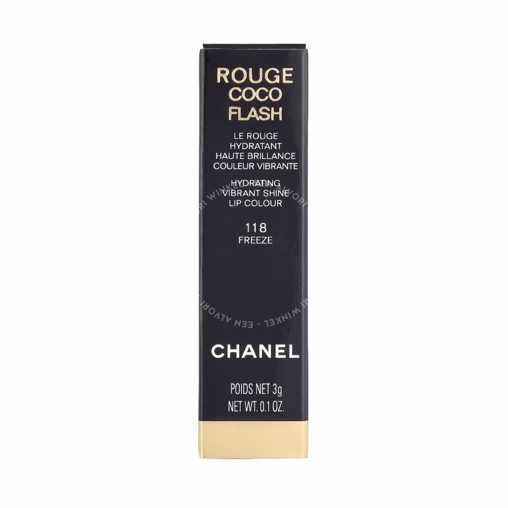 Chanel Chanel Rouge Coco Flash Hydrating Vibrant Shine Lip Colour — #118 Freeze — foto 2