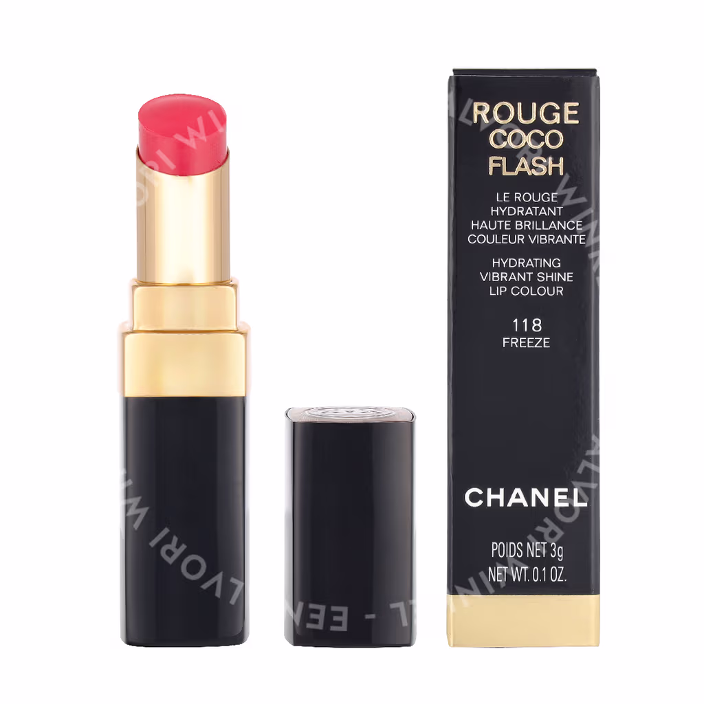 Chanel Chanel Rouge Coco Flash Hydrating Vibrant Shine Lip Colour — #118 Freeze — foto 3
