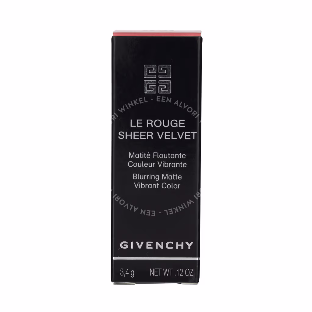 Givenchy Givenchy Le Rouge Sheer Velvet Matte Refillable Lipstick — #17 Rouge Erable — foto 2