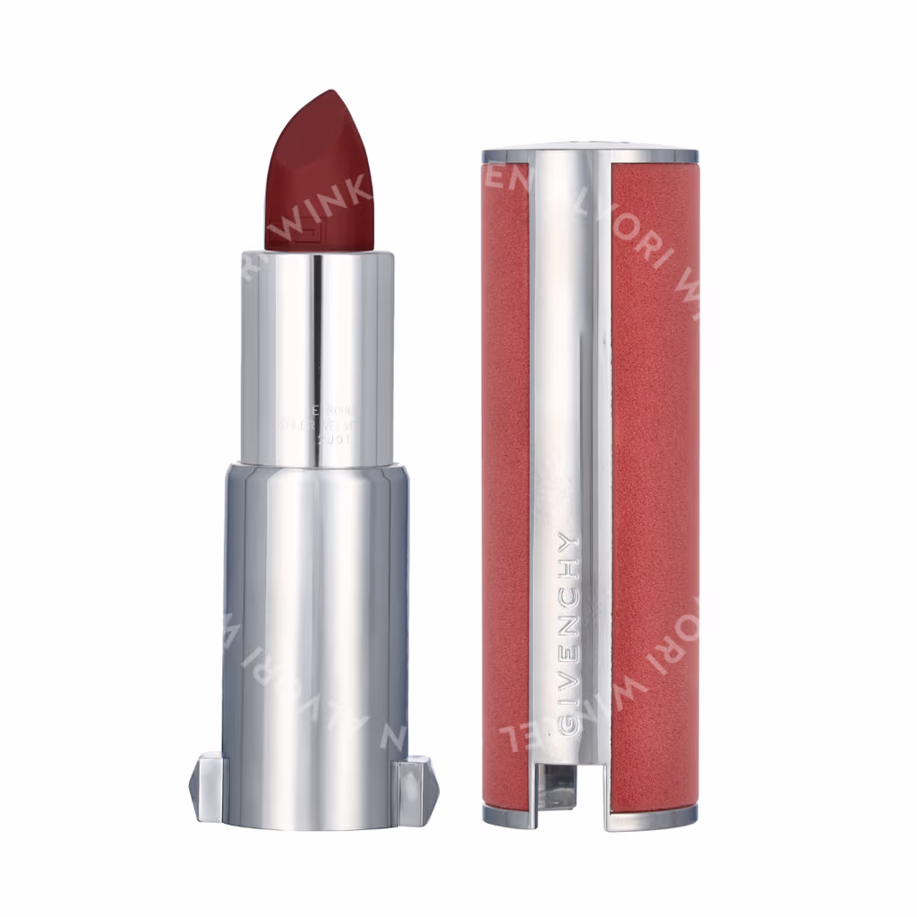 Givenchy Givenchy Le Rouge Sheer Velvet Matte Refillable Lipstick — #17 Rouge Erable