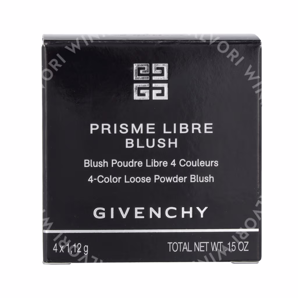 Givenchy Givenchy Prisme Libre Blush — #01 Mousseline Lilas — foto 2