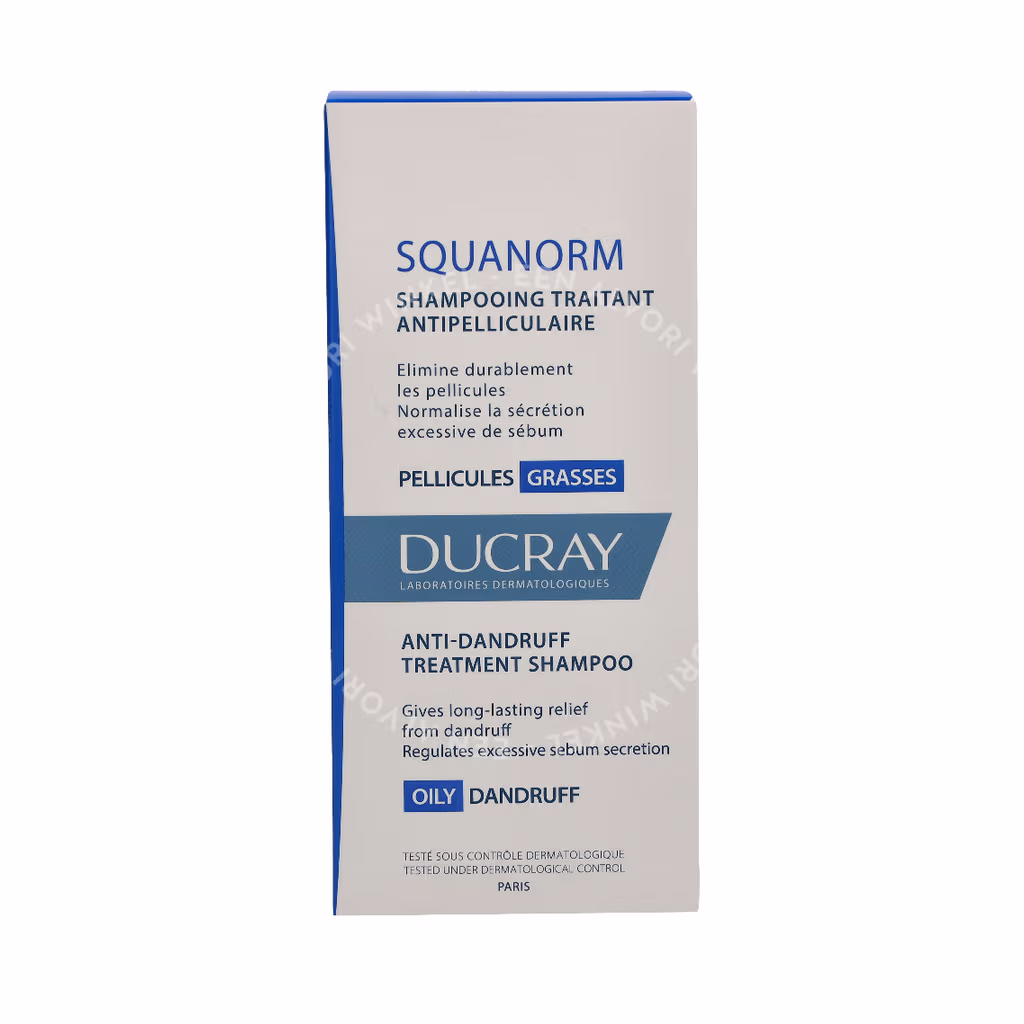 Ducray Ducray Squanorm Anti-Dandruff Treatment Shampoo — foto 2