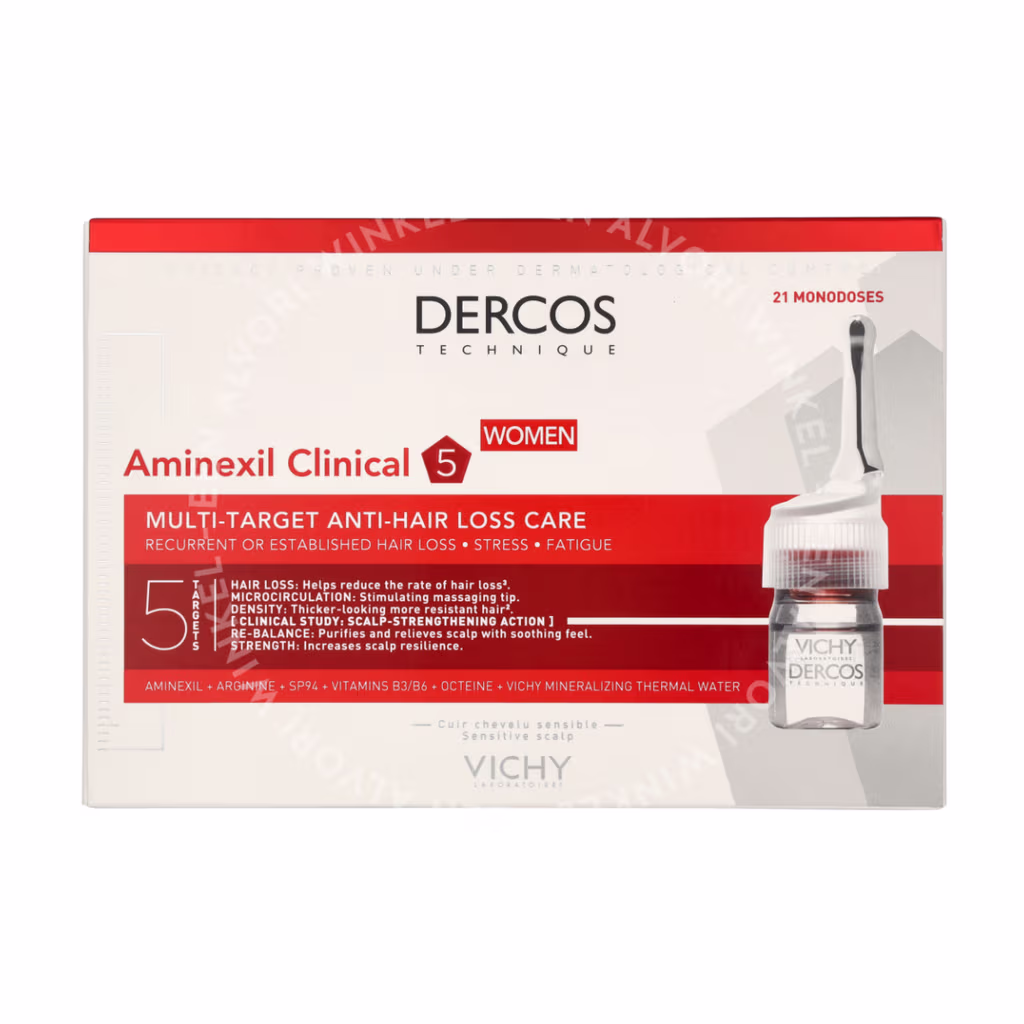 Vichy Vichy Dercos Aminexil Intensive 5 Women — foto 2