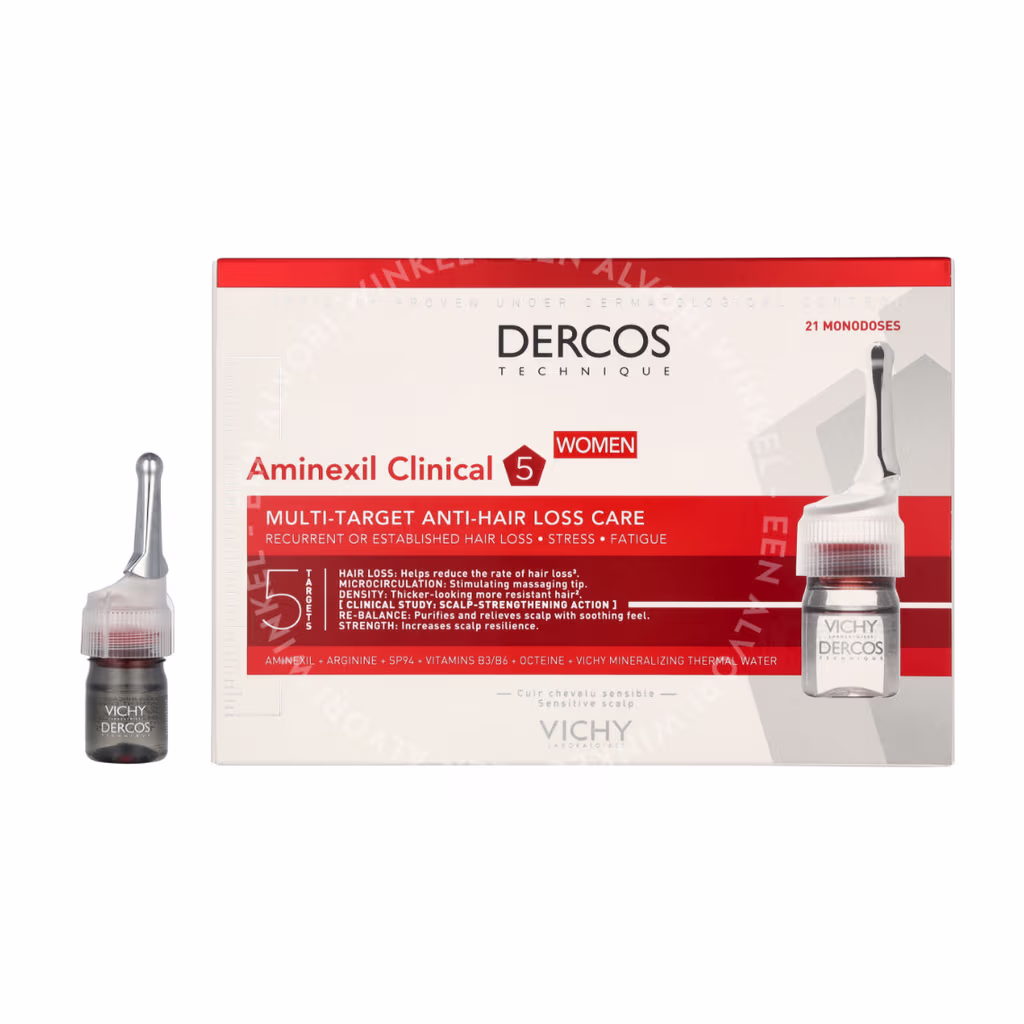 Vichy Vichy Dercos Aminexil Intensive 5 Women — foto 3