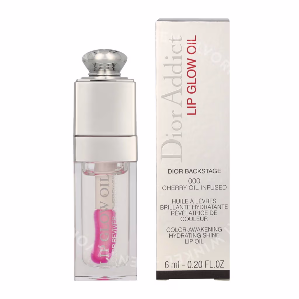 Christian Dior Dior Addict Lip Glow Oil — #000 Universal Clear — foto 3