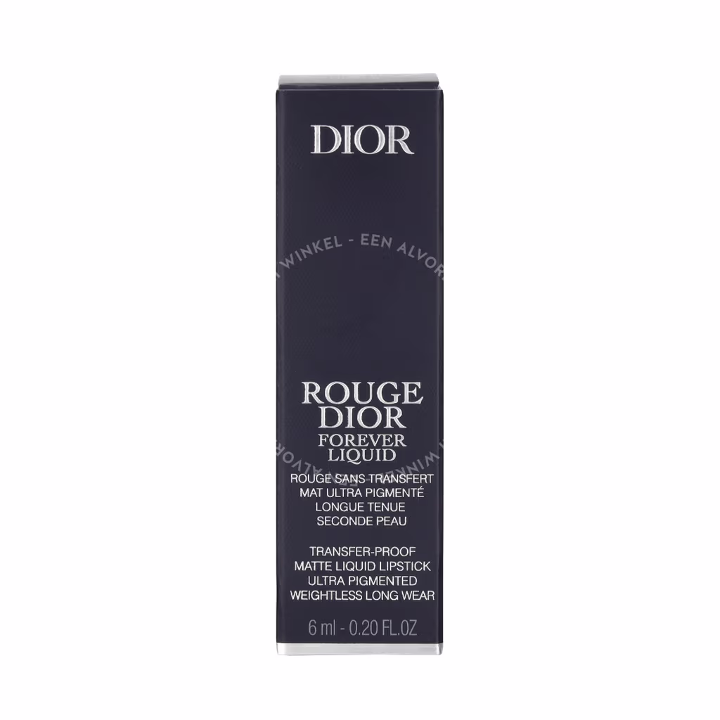 Christian Dior Dior Rouge Dior Forever Liquid Lipstick — #558 Forever Grace — foto 2