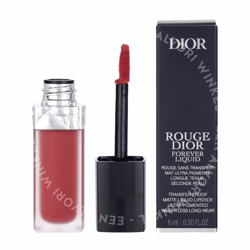 Christian Dior Dior Rouge Dior Forever Liquid Lipstick — #558 Forever Grace — foto 3