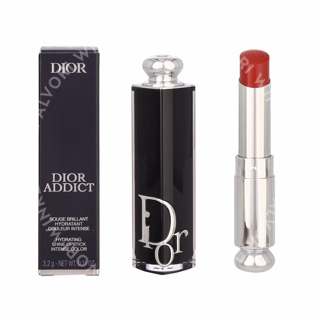 Christian Dior Dior Addict Shine Lipstick - Refillable — #524 Diorette — foto 3