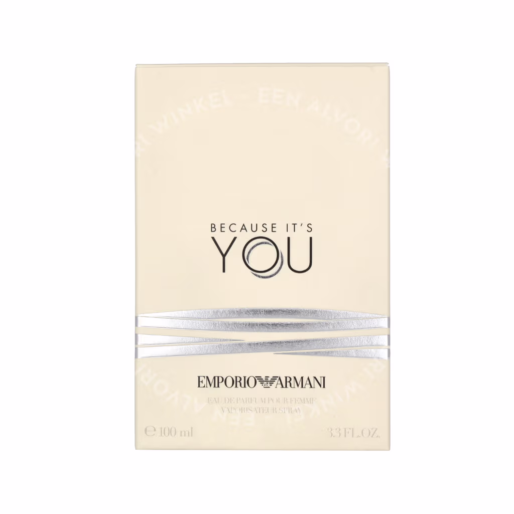 Armani Armani Because It's You For Woman Edp Spray — foto 2