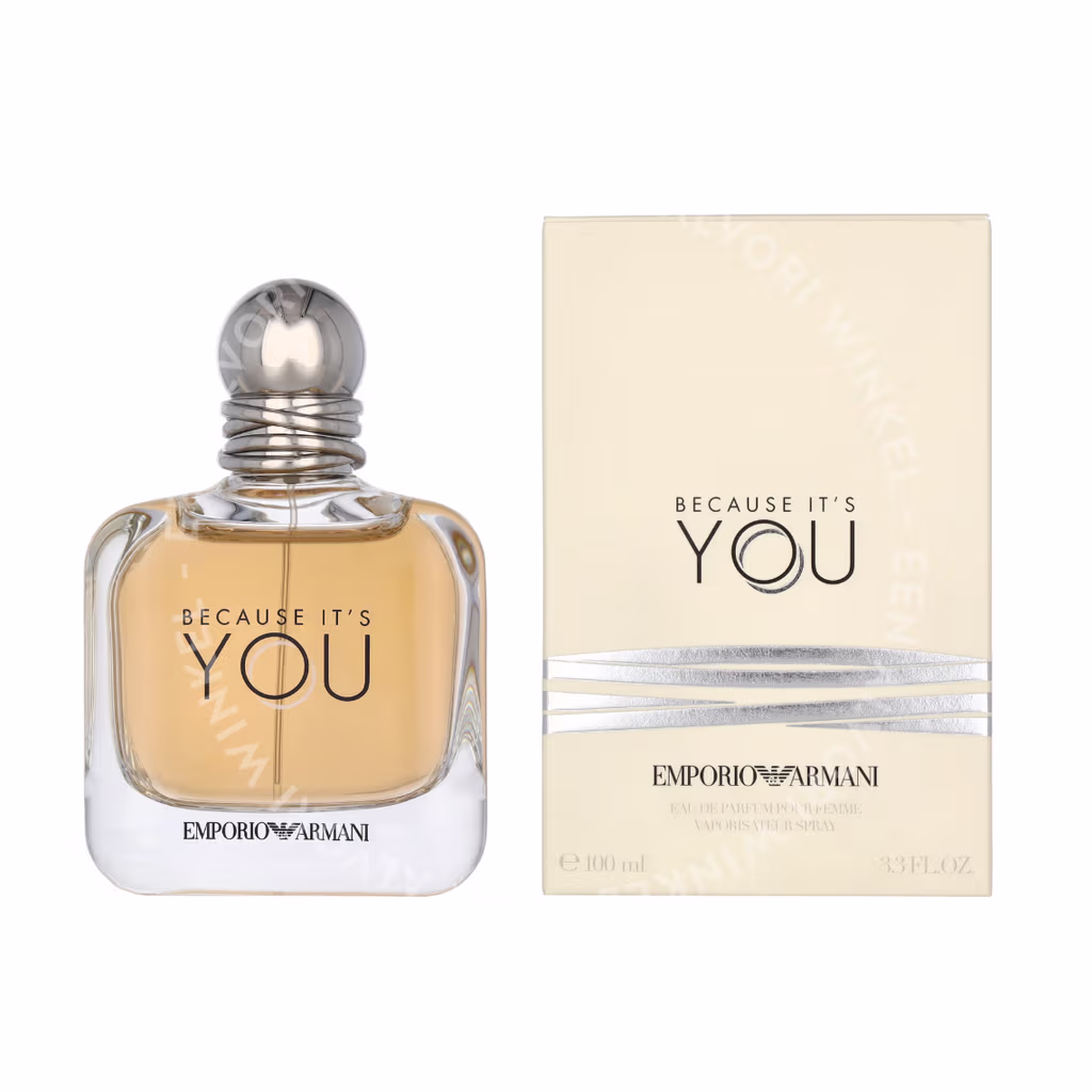 Armani Armani Because It's You For Woman Edp Spray — foto 3