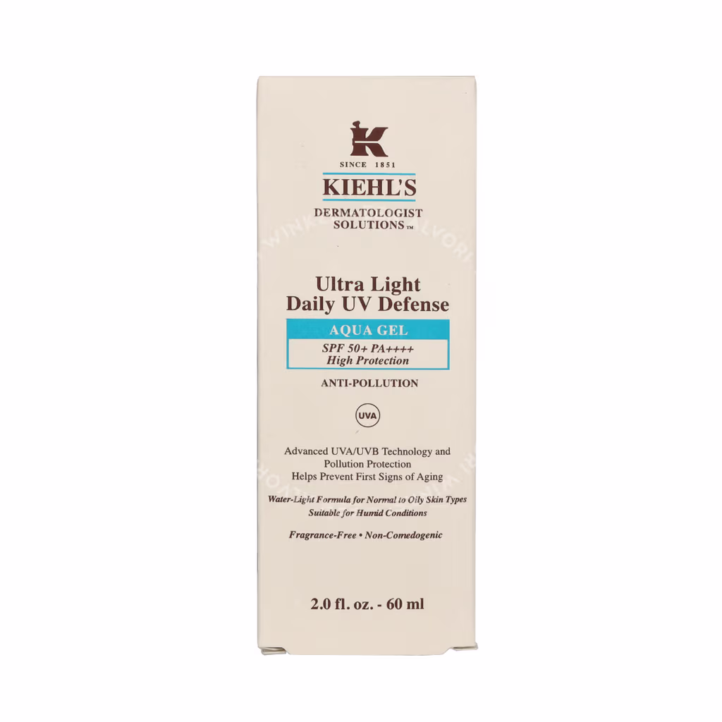 Kiehl's Kiehl's D.S. Ultra Light Daily UV Defense Aqua Gel SPF50 — foto 2
