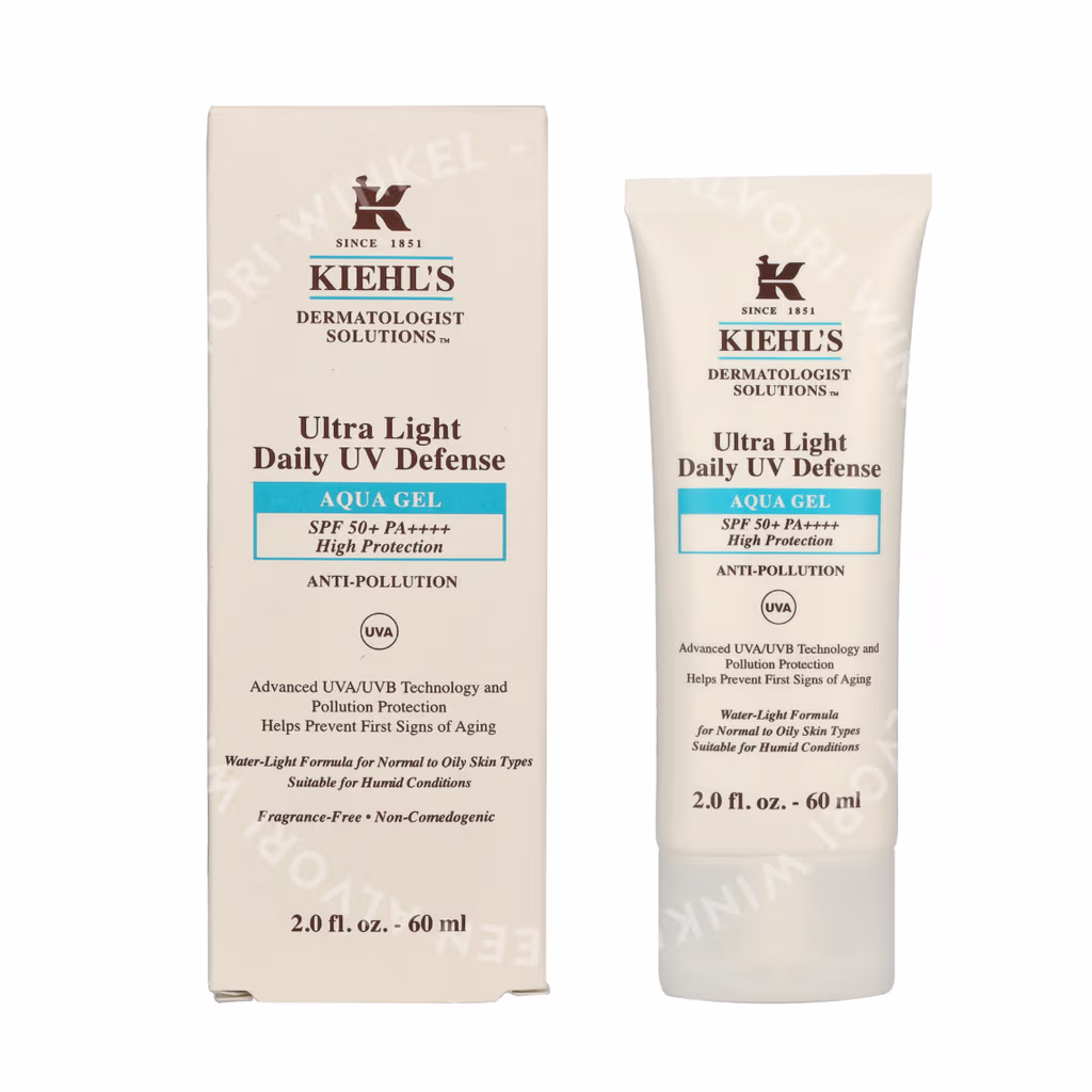 Kiehl's Kiehl's D.S. Ultra Light Daily UV Defense Aqua Gel SPF50 — foto 3