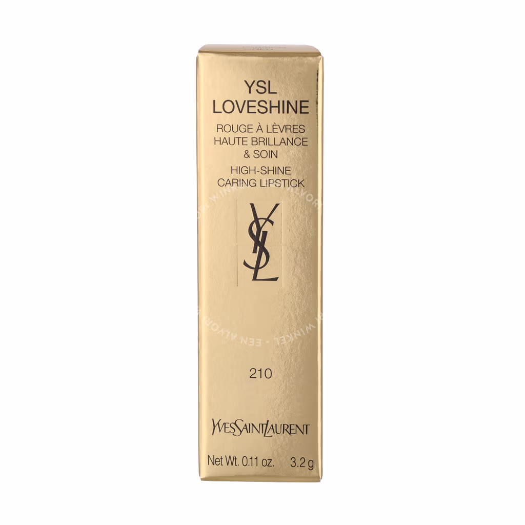 Yves Saint Laurent YSL Loveshine Lipstick — #210 Passion Red — foto 2