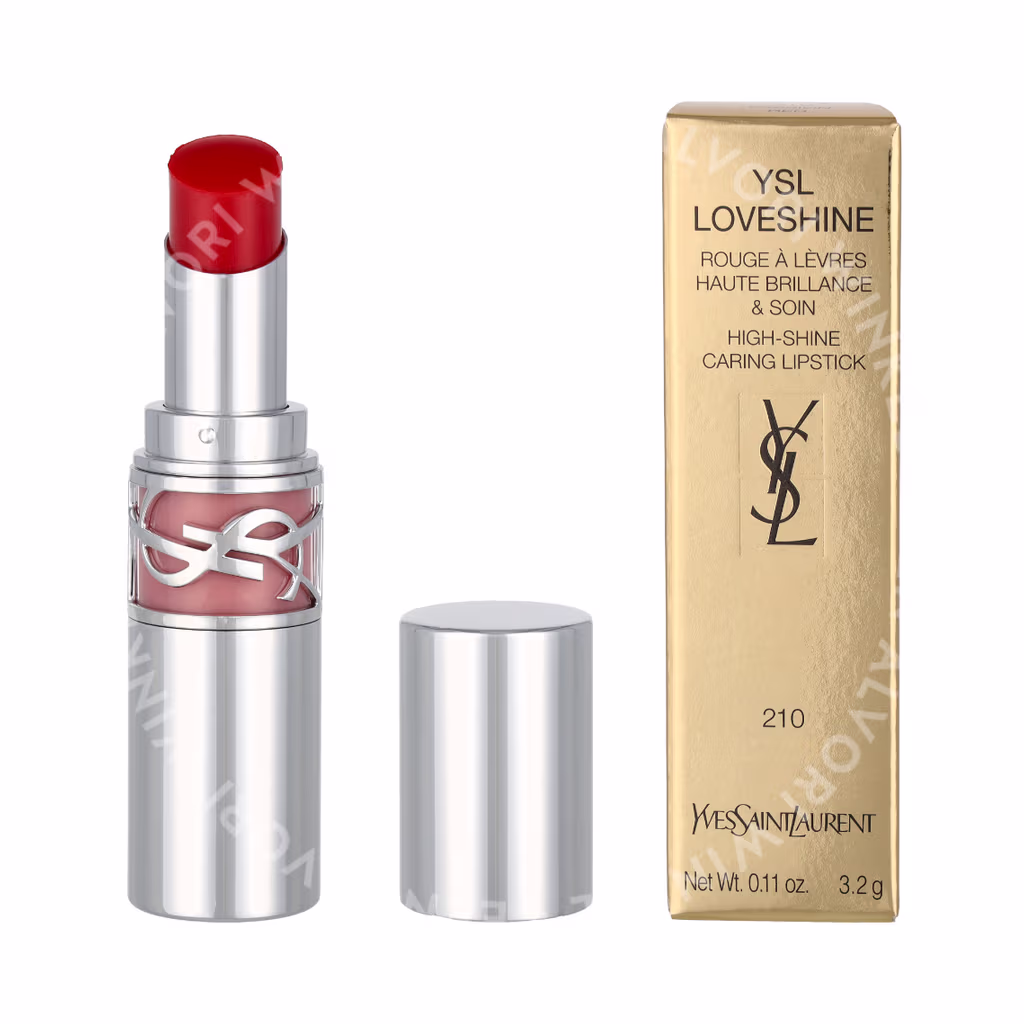 Yves Saint Laurent YSL Loveshine Lipstick — #210 Passion Red — foto 3