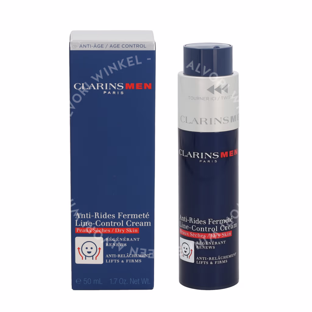 Clarins Clarins Men Line-Control Cream — foto 3
