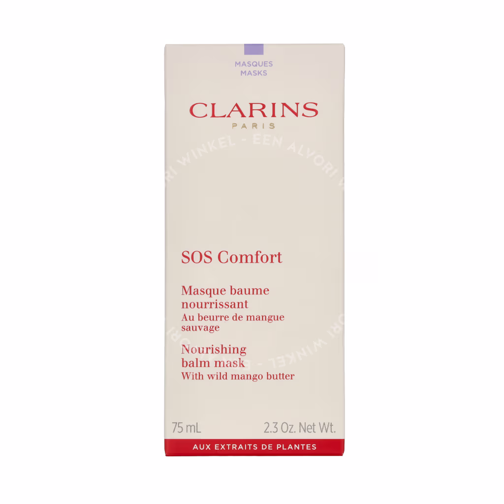 Clarins Clarins SOS Comfort Nourishing Balm Mask — foto 2