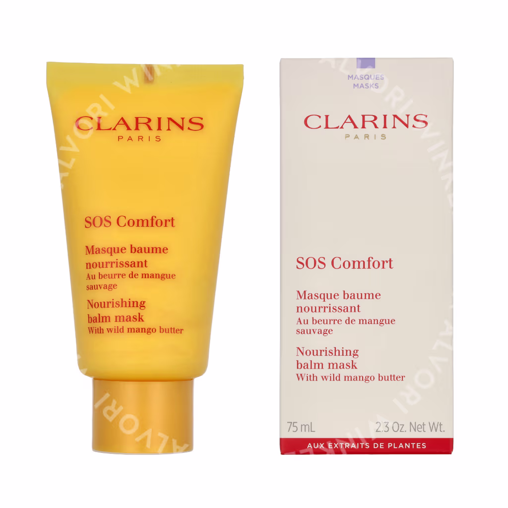 Clarins Clarins SOS Comfort Nourishing Balm Mask — foto 3