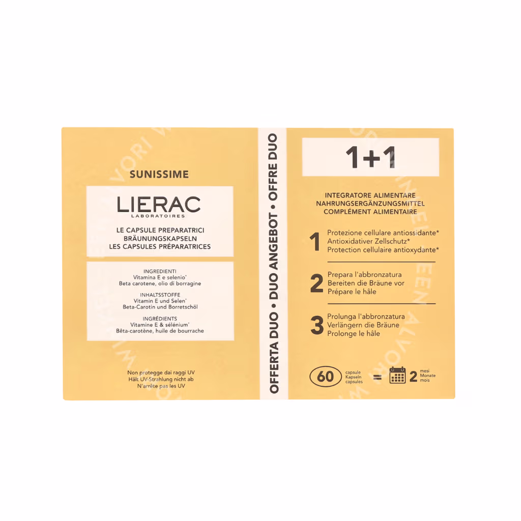 Lierac Paris Lierac Sunissime The Preparing Capsules Duo Set — foto 2