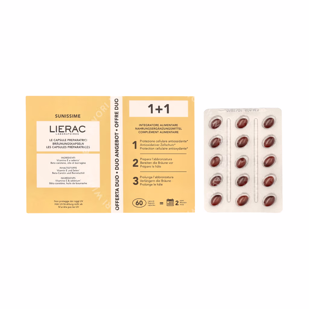 Lierac Paris Lierac Sunissime The Preparing Capsules Duo Set — foto 3